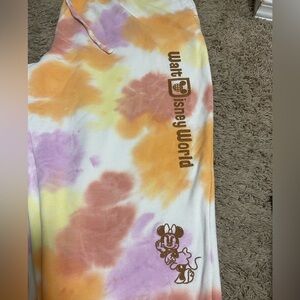 Disney Walt Disney world Tie-Dye Sweatpants